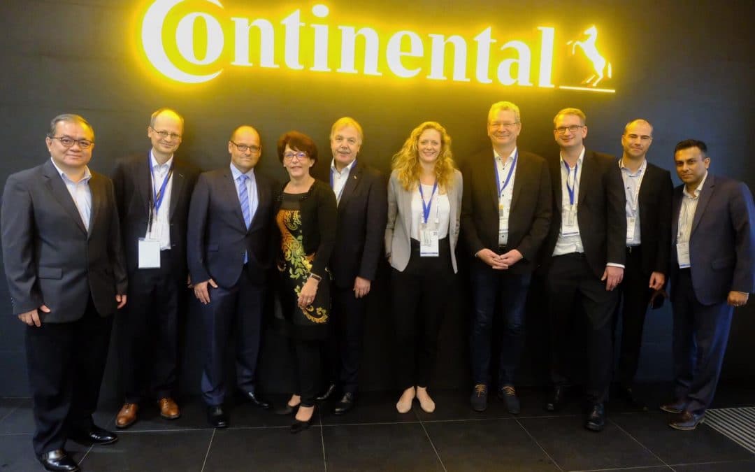 Hamburg and Continental agree on mobility partnership