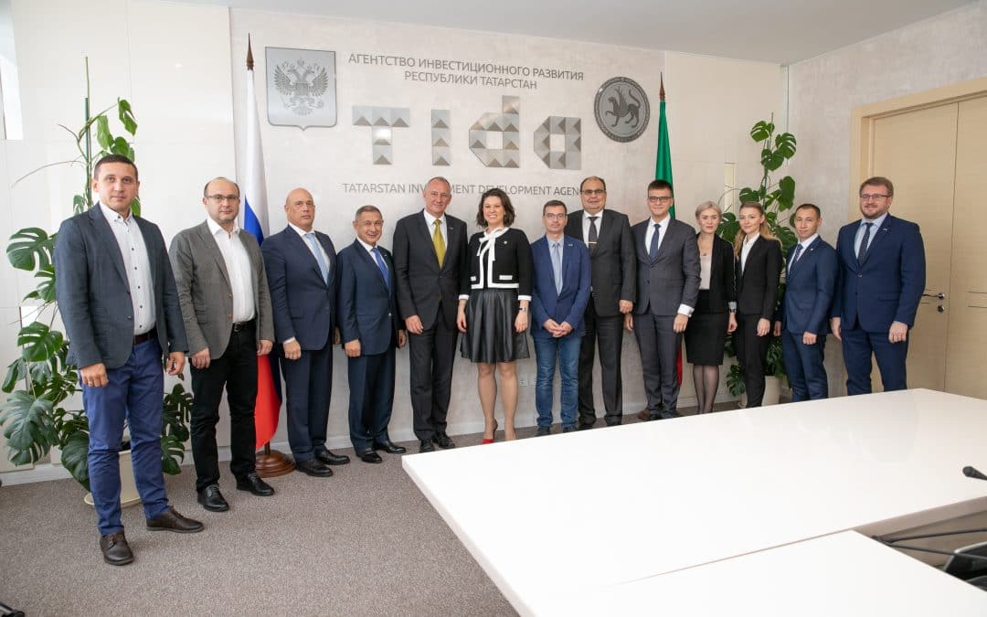 Fostering cooperation with Central Eastern Europe: ERTICO prepares for Kazan 2020 Congress