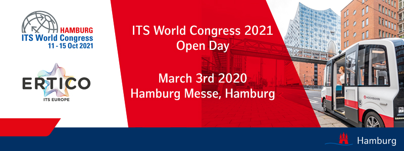 ITS World Congress Open Day: 3 March 2020