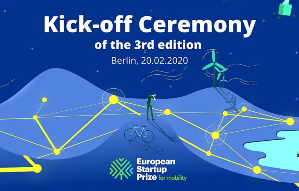 BIGGER, FASTER, SMARTER: JOIN ERTICO AT THE 2020 EUROPEAN STARTUP PRIZE FOR MOBILITY KICK-OFF EVENT